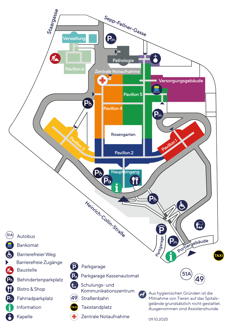Zur gro&szlig;en Ansicht des Lageplans