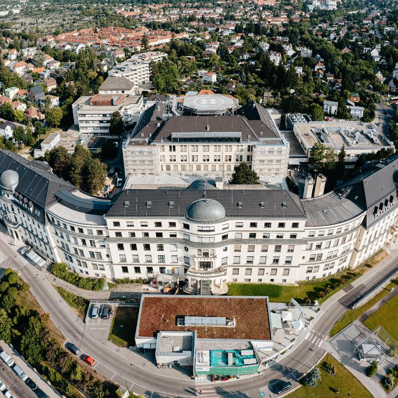 Mehr Informationen zum Thema: Mein &shy;Hanusch-Kranken&shy;haus