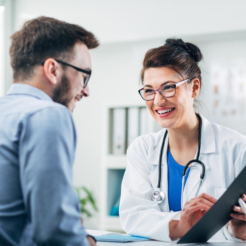 Mehr Informationen zum Thema: 7 &shy;Gesundheits&shy;zentren