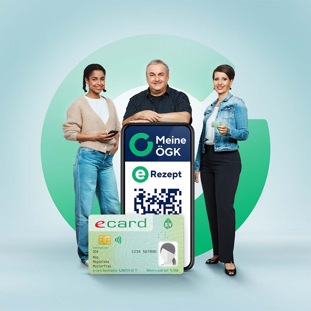 Mehr Informationen zum Thema: ÖGK Gesundheits&shy;barometer zum e-Rezept