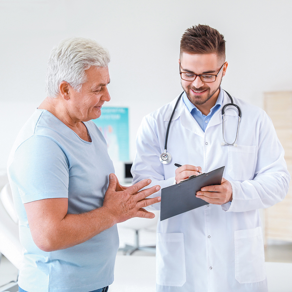 Mehr Informationen zum Thema: ÖGK Gesundheits&shy;barometer: Männergesundheit