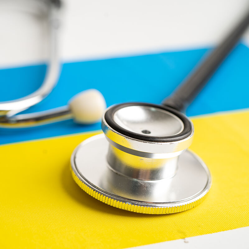 Mehr Informationen zum Thema: Krankenversicherung für Ukraine-Vertriebene