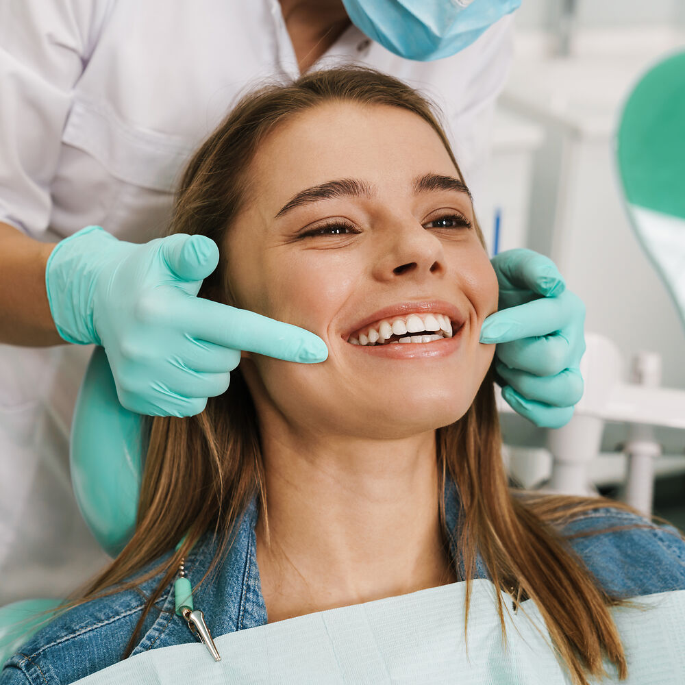 Mehr Informationen zum Thema: Gesunde Zähne ein Leben lang