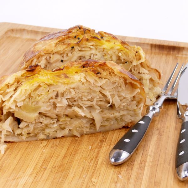 Mehr Informationen zum Thema: Kraut&shy;strudel