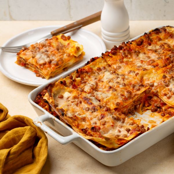 Mehr Informationen zum Thema: Linsen&shy;lasagne