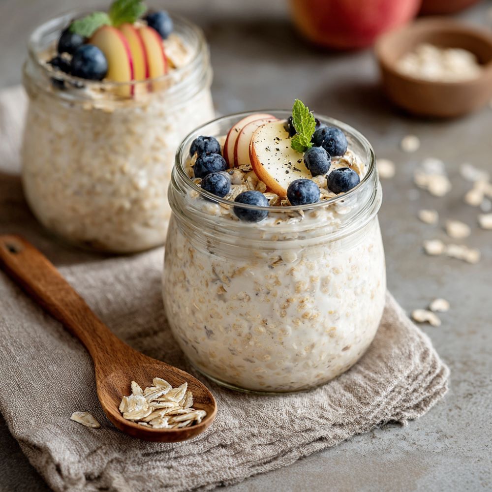 Mehr Informationen zum Thema: Overnight-Oats-Müsli