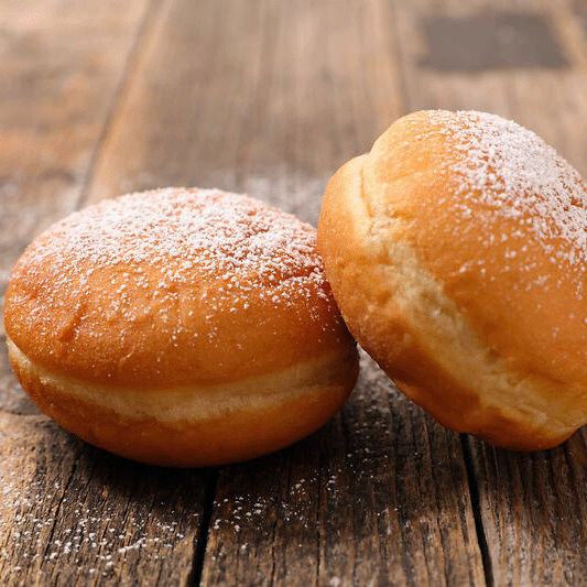 Mehr Informationen zum Thema: Krapfen aus dem Backrohr