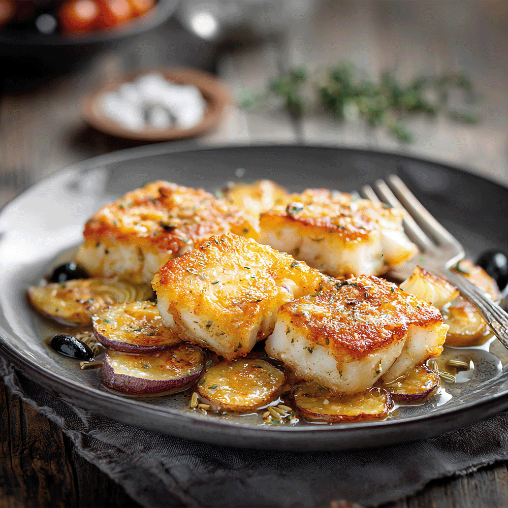 Mehr Informationen zum Thema: Gebratener Zander auf medi&shy;terranem Fenchel und bunten Erd&shy;äpfeln