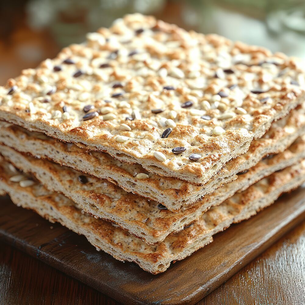 Mehr Informationen zum Thema: Knäckebrot