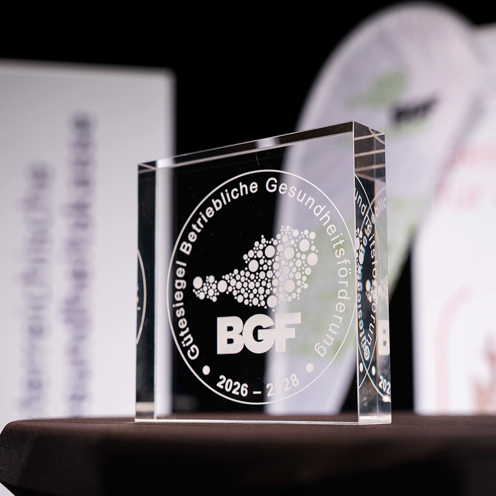 Mehr Informationen zum Thema: ÖGK ehrt gesunde Betriebe in ganz Österreich